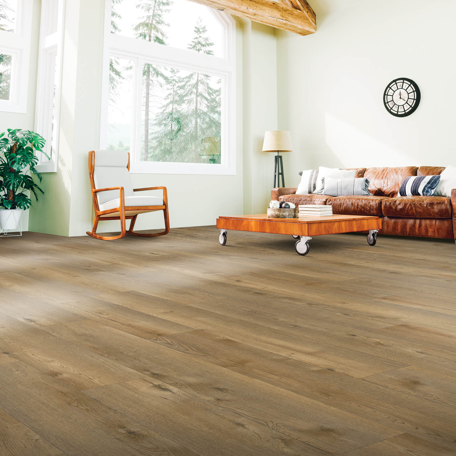 Spacious laminate flooring | Affinity Flooring Of The Desert