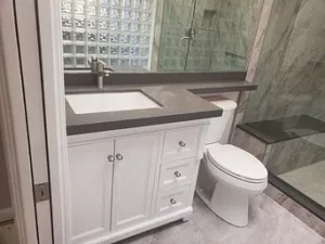 Bathroom flooring | Affinity Flooring Of The Desert